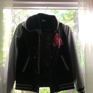 Varsity jacket
